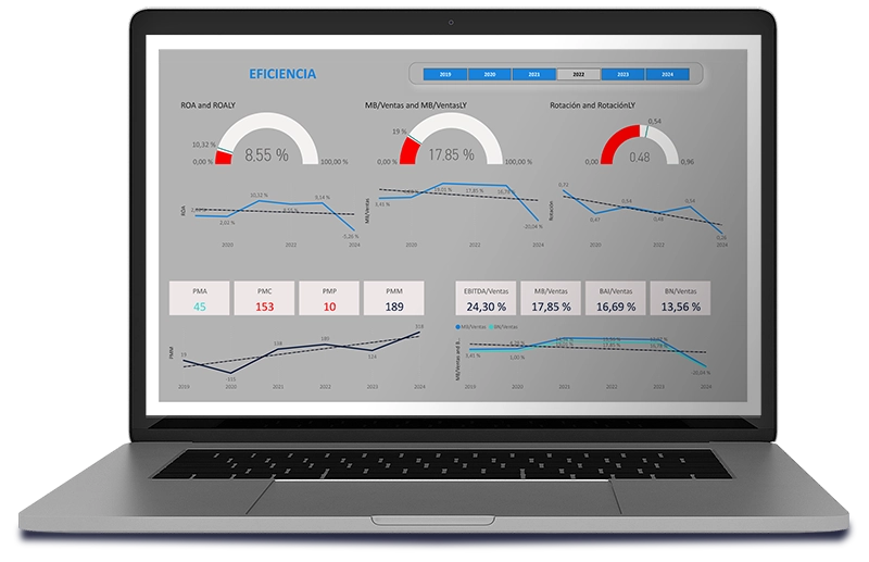 Control TOTAL PRO - Cuadro de Mando Financiero